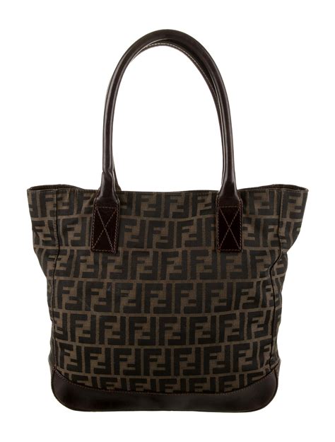 fendi zucca tote bag.